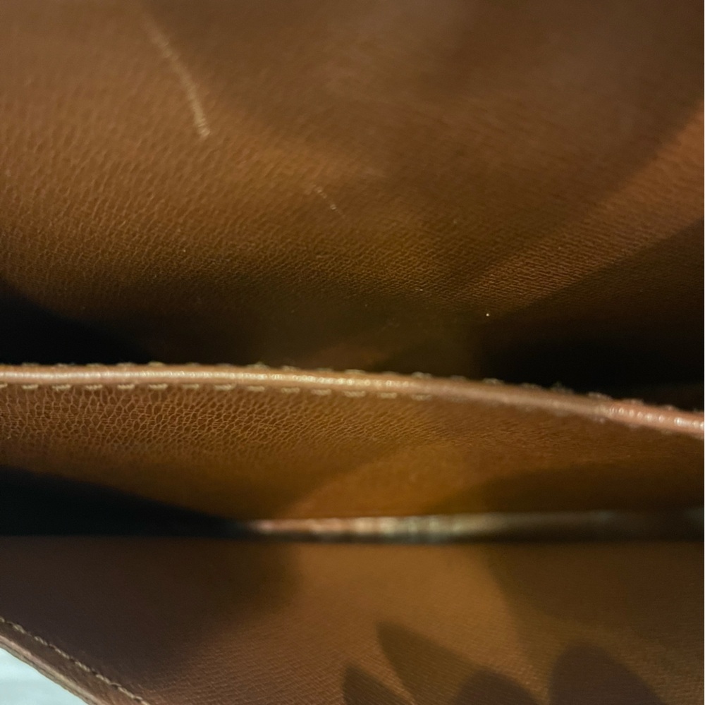 GUC LOUIS VUITTON Cartouchiere Monogram Shoulder Handbag - Picture 9 of 10